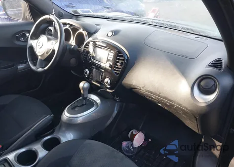 2017 Nissan Juke Sv from USA, damaged, VIN JN8AF5MV2HT750858